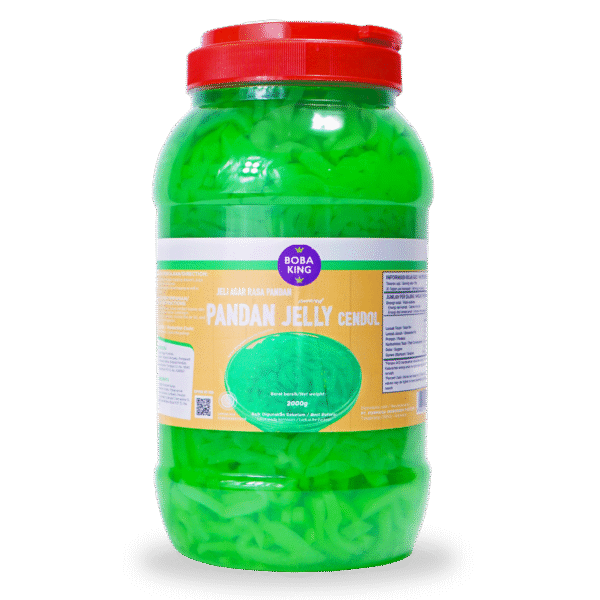 Cendol Jelly