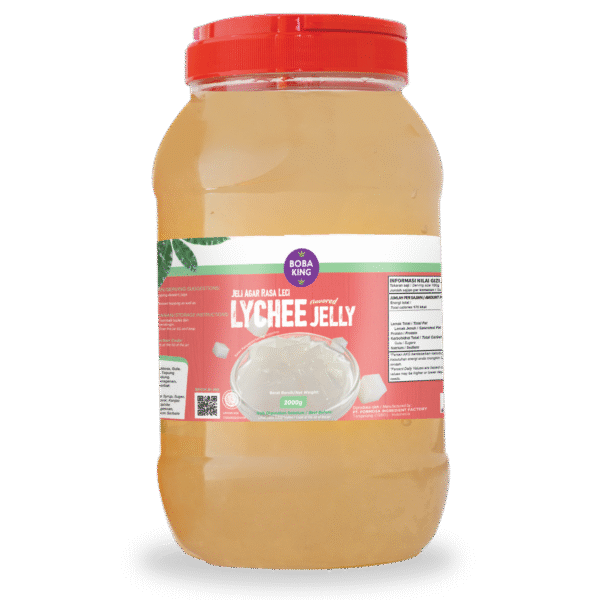 Lychee Jelly