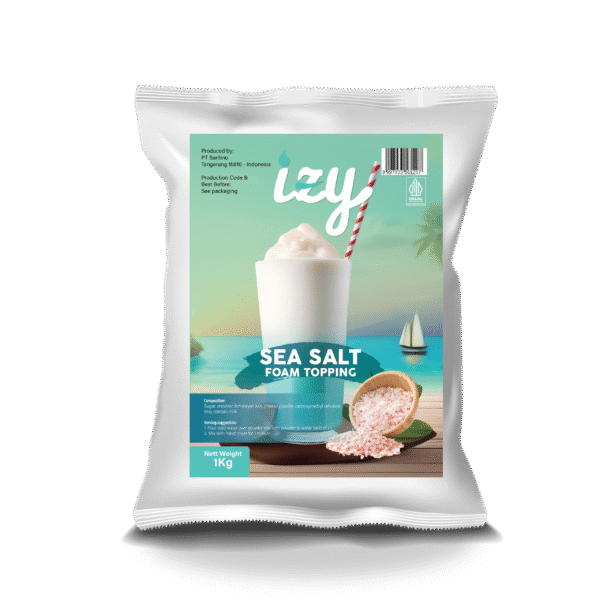 Sea Salt Foam Powder