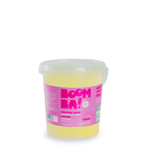 Popping Boba Lychee