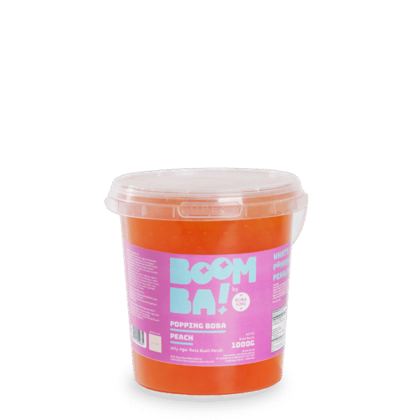 Popping Boba Peach